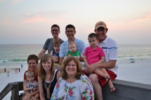Brad with Family